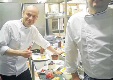 Capitana Gana Concurso Cocina