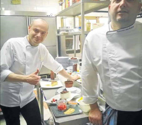 Capitana Gana Concurso Cocina