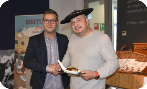 Ganadores Concurso Pinxos Carrillera